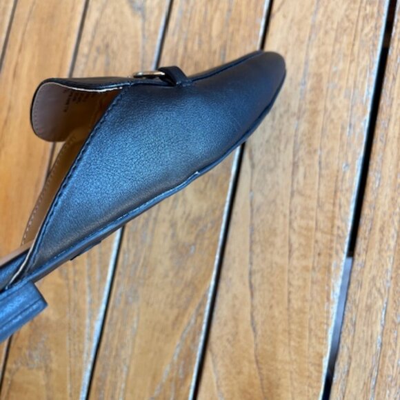 EUC Merona Women’s Black Mules Size 10 - Picture 13 of 16
